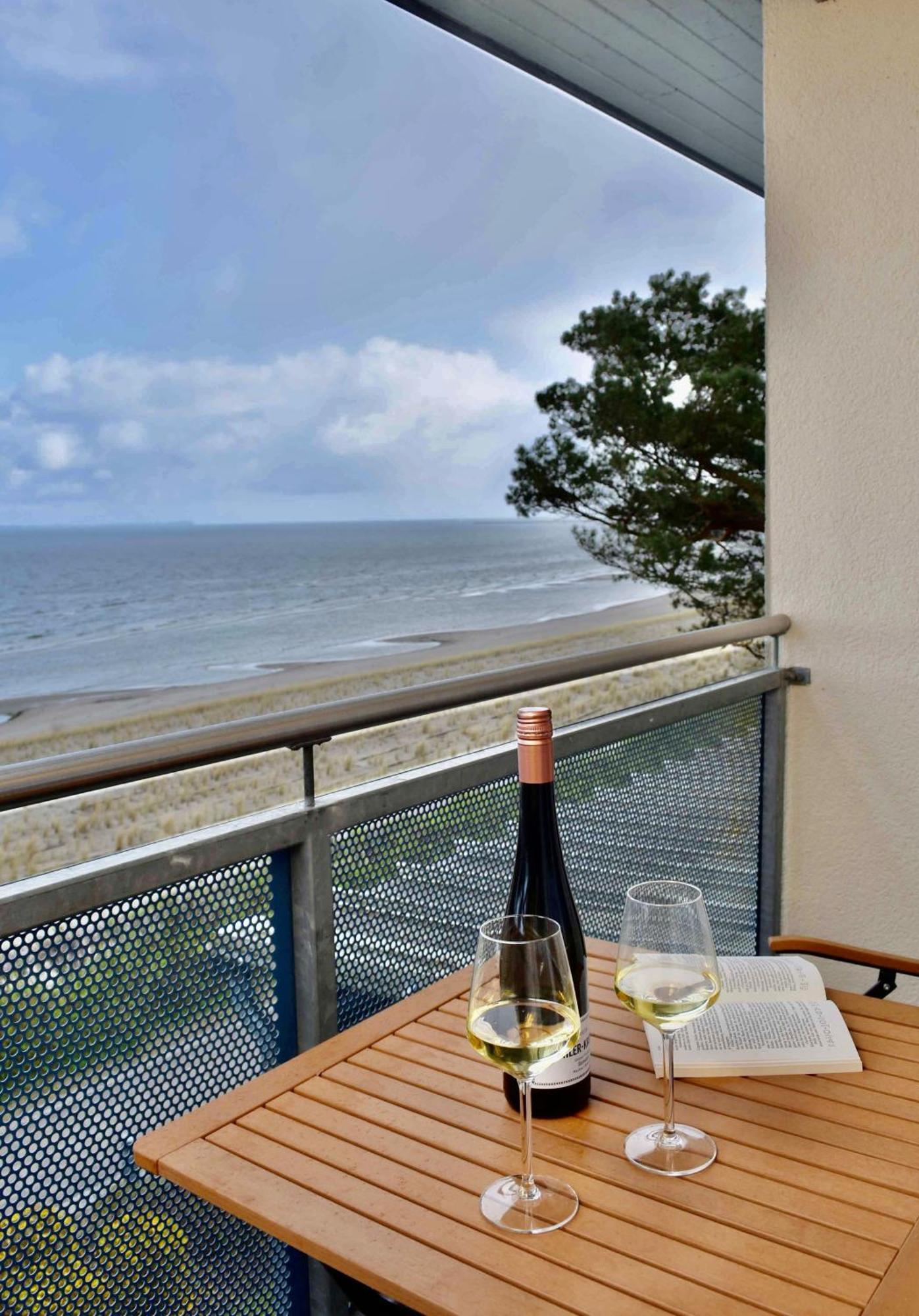 Apartment Oceanview Лубмин Екстериор снимка