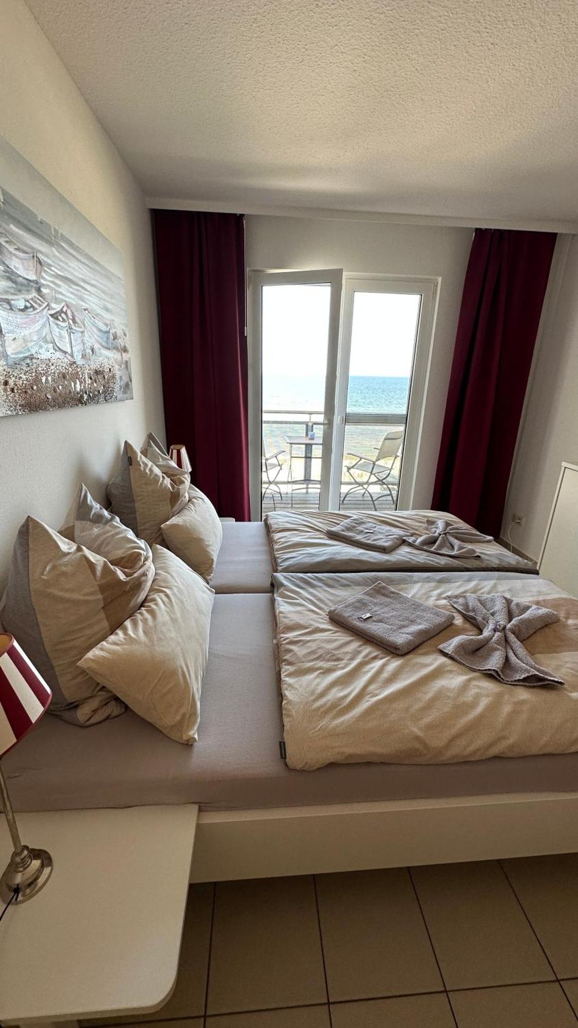 Apartment Oceanview Лубмин Екстериор снимка
