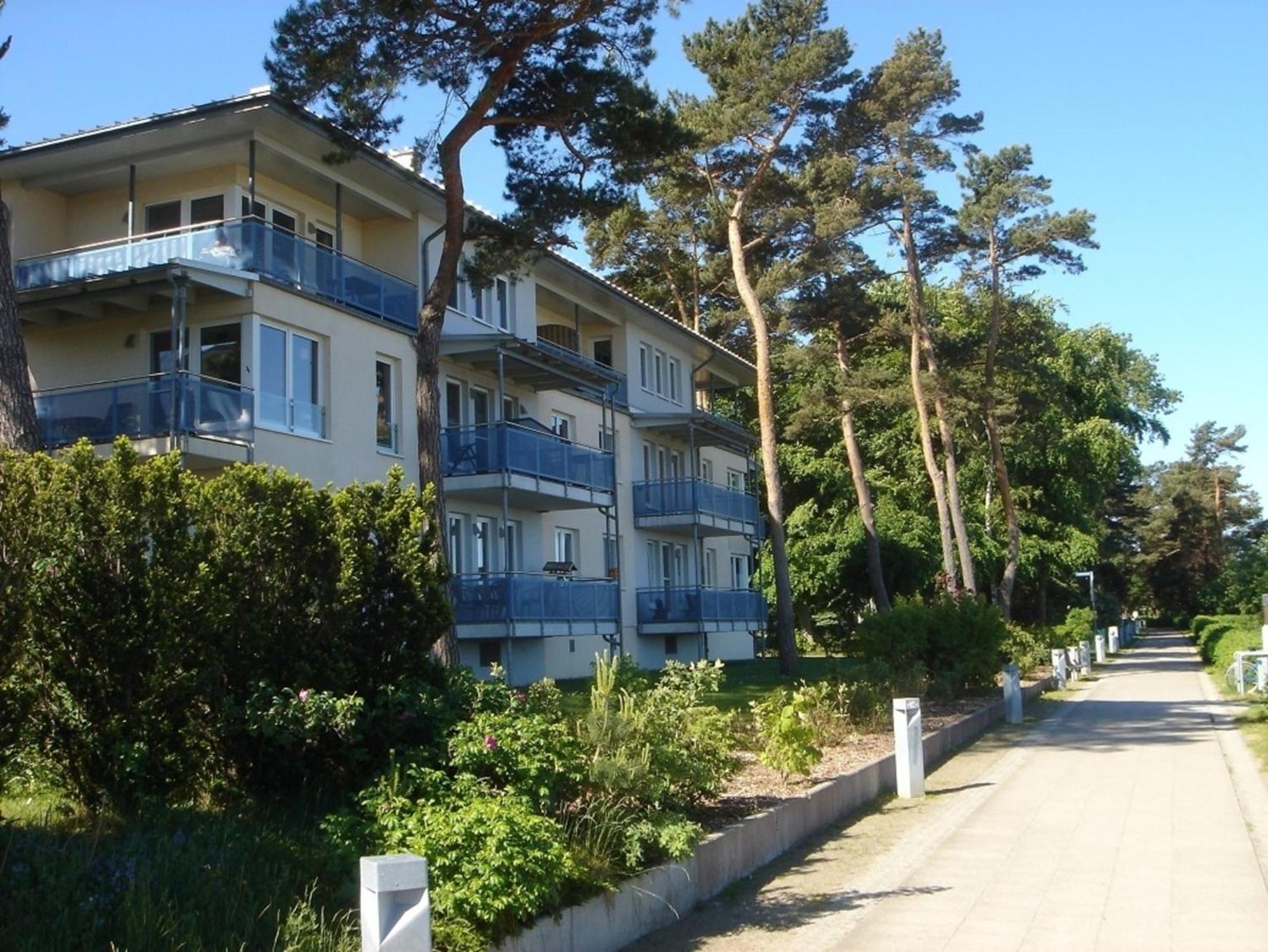 Apartment Oceanview Лубмин Екстериор снимка