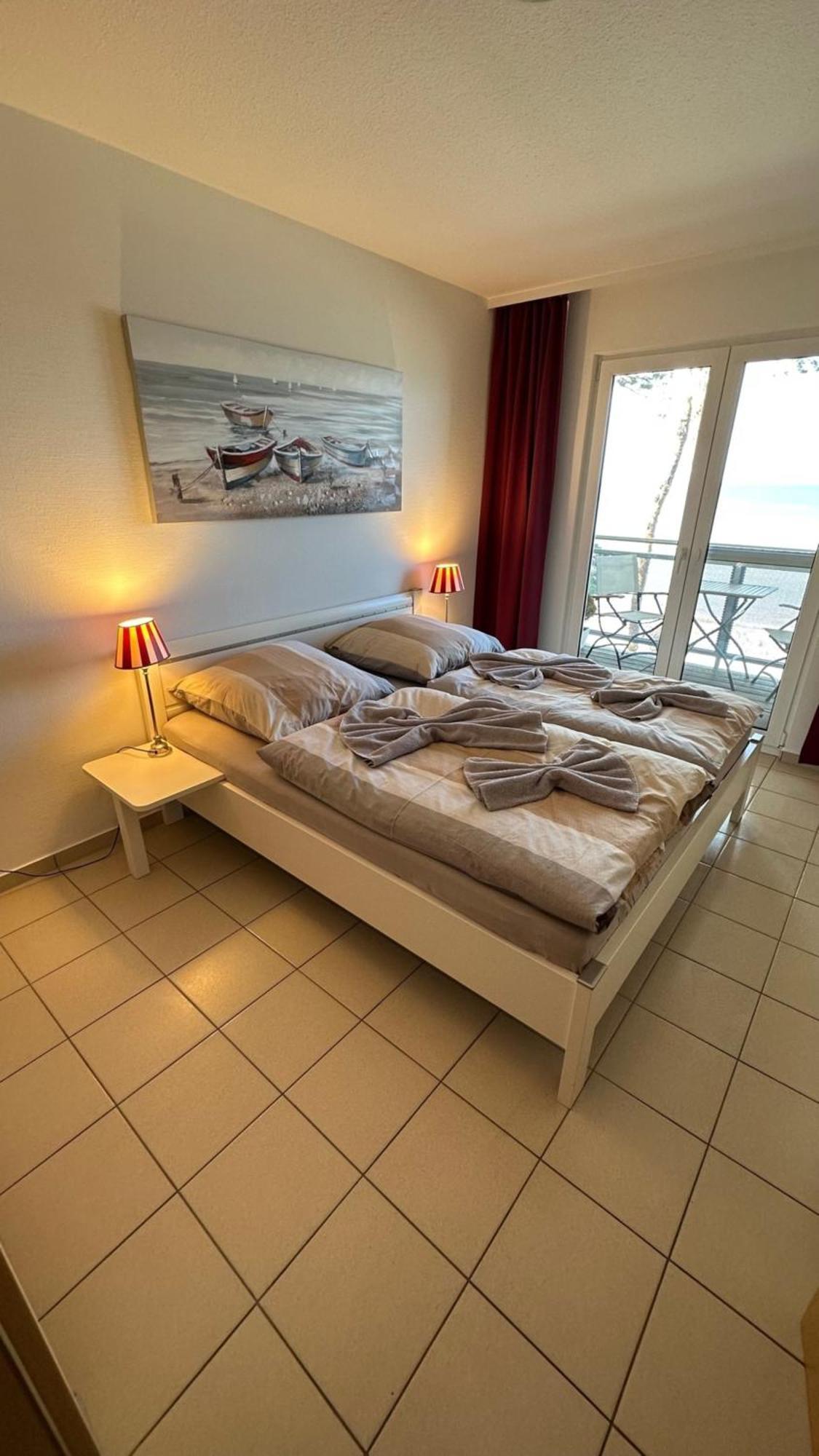 Apartment Oceanview Лубмин Екстериор снимка