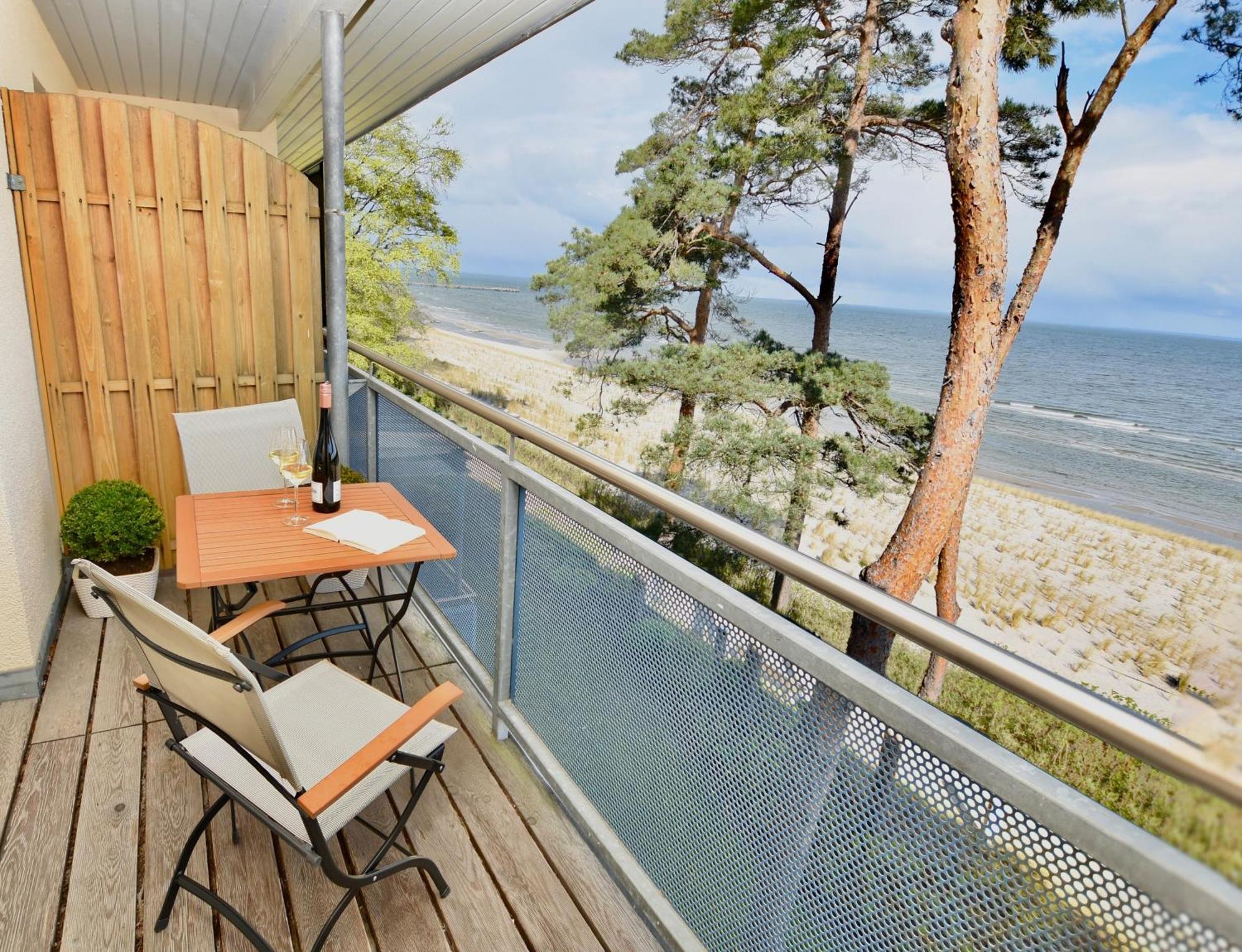 Apartment Oceanview Лубмин Екстериор снимка